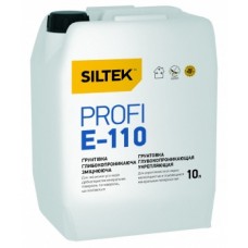 Грунтовка E-110 Profi глубокого проникновения (укрепляющая), 10л Siltek (Силтек)
